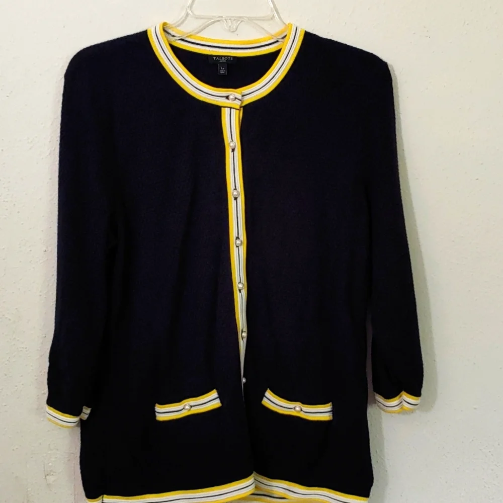 Talbot's Petites Cardigan - Picture 1 of 6